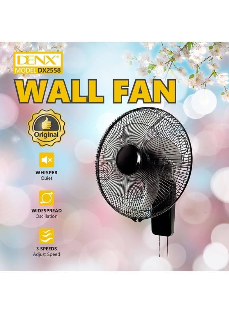 مروحة حائط DX2558