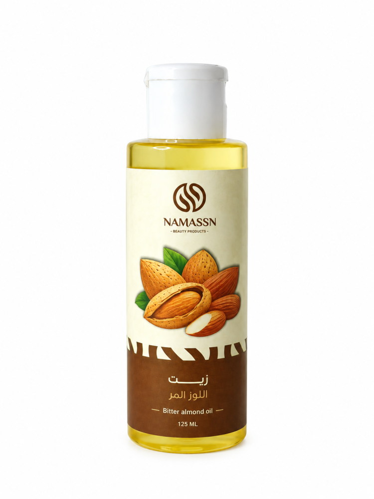 زيت اللوز المر 125 مل