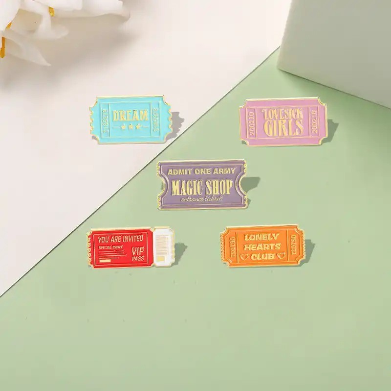 بروش Stamps