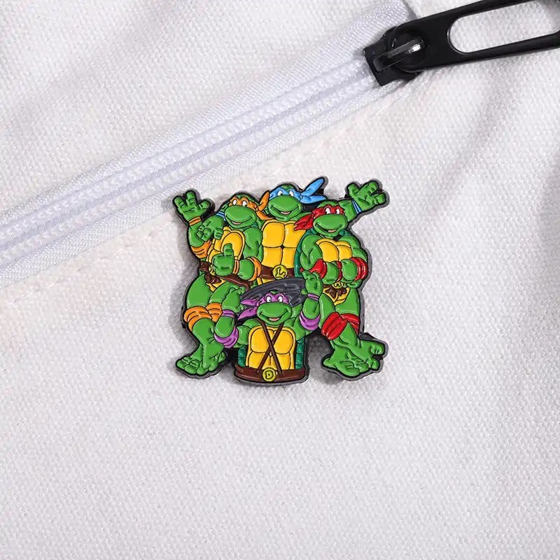 بروش Ninja Turtles