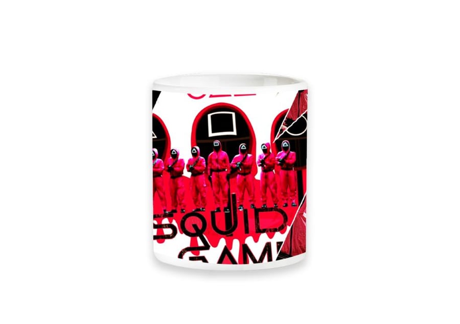 Squid Game series cup -1