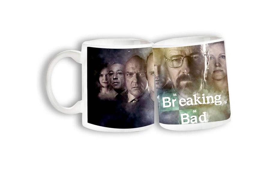 Breaking Bad series cup - 4