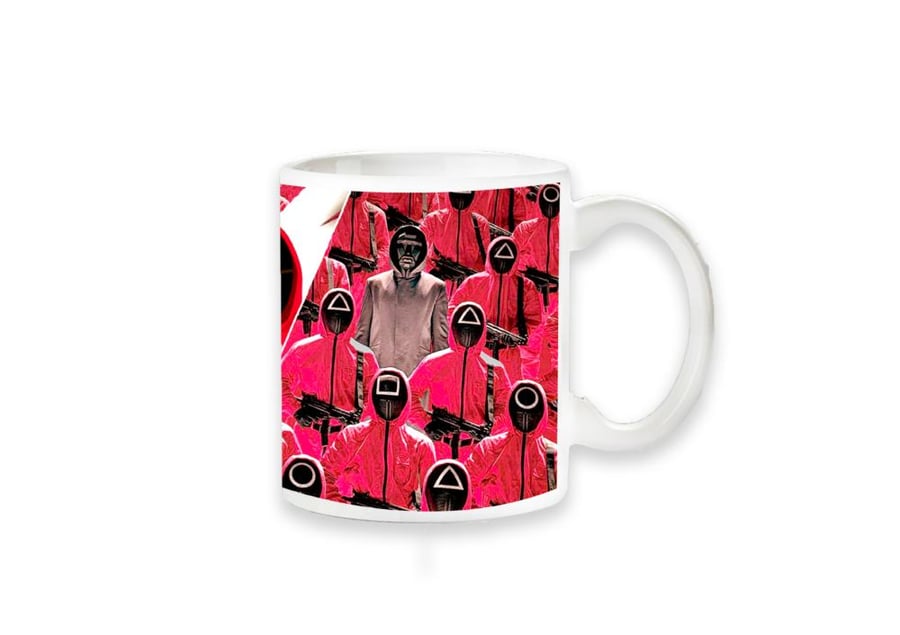Squid Game series cup -1
