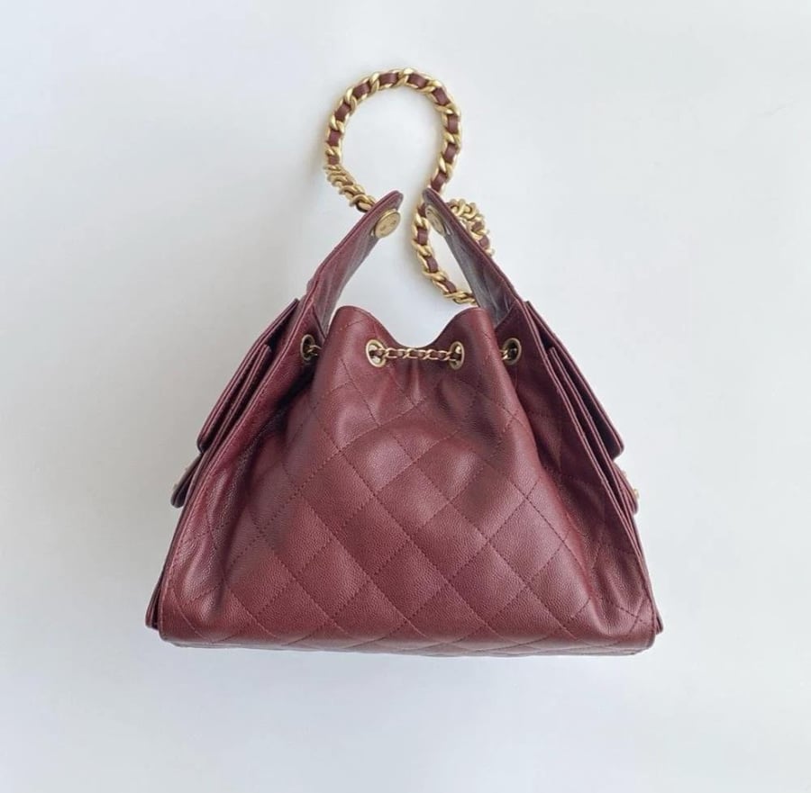 Chanel hobo small