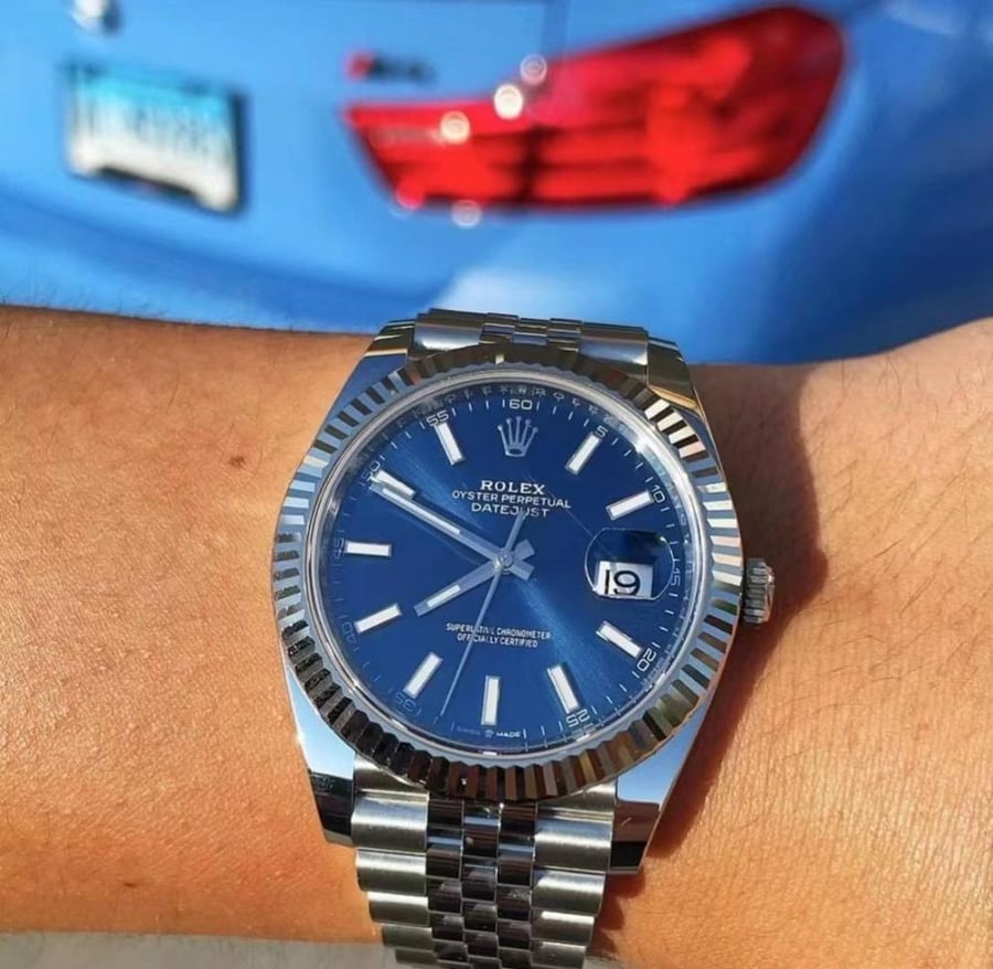 رولكس Datejust 41mm