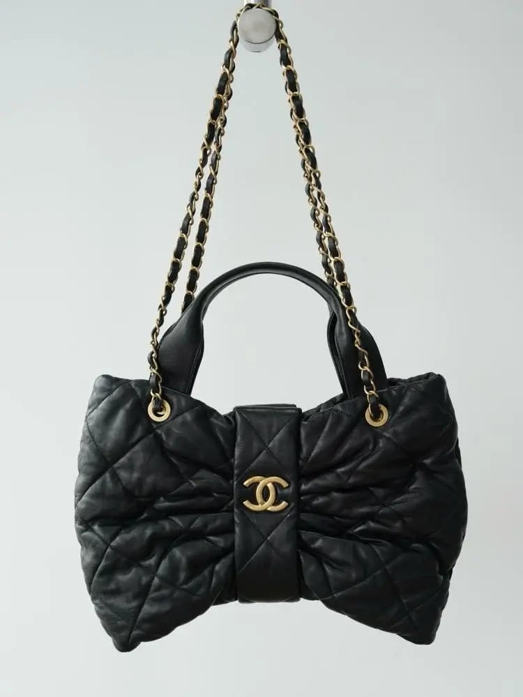 شانيل BOW Bag فيونكة