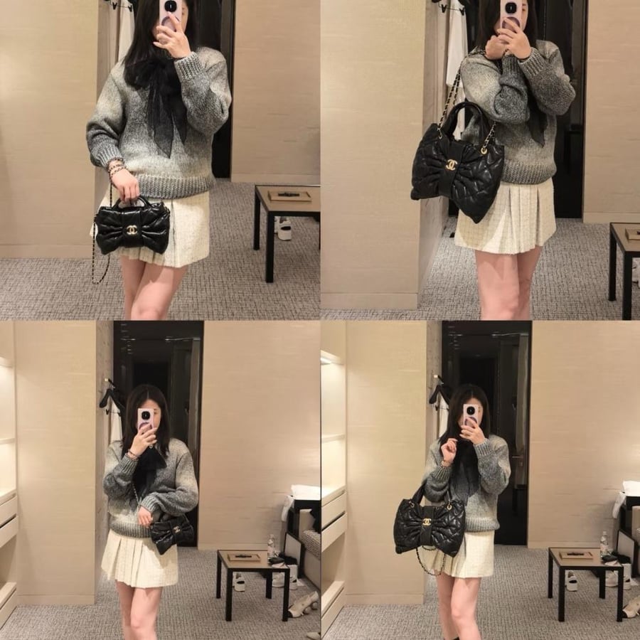 شانيل BOW Bag فيونكة