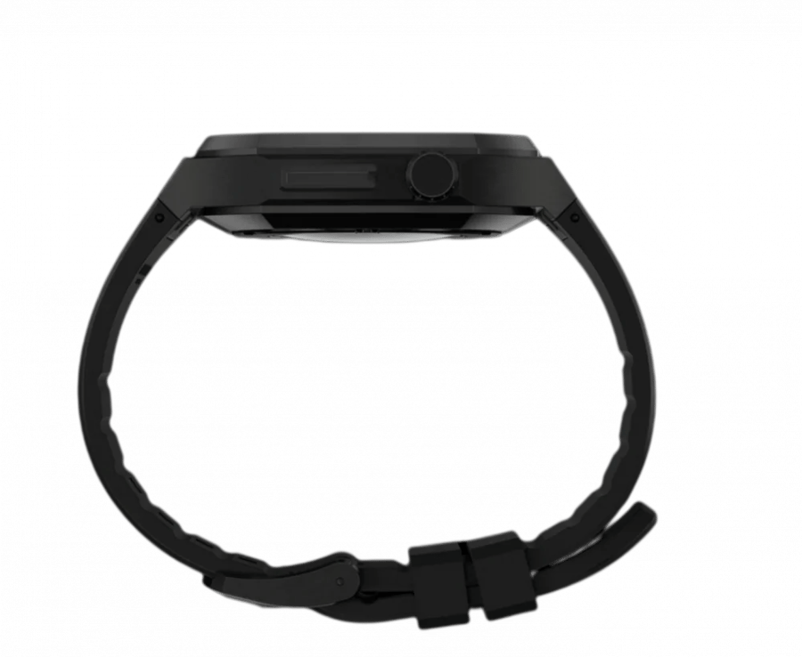 Patek Royal Black Deluxe Apple Watch Band by Premix