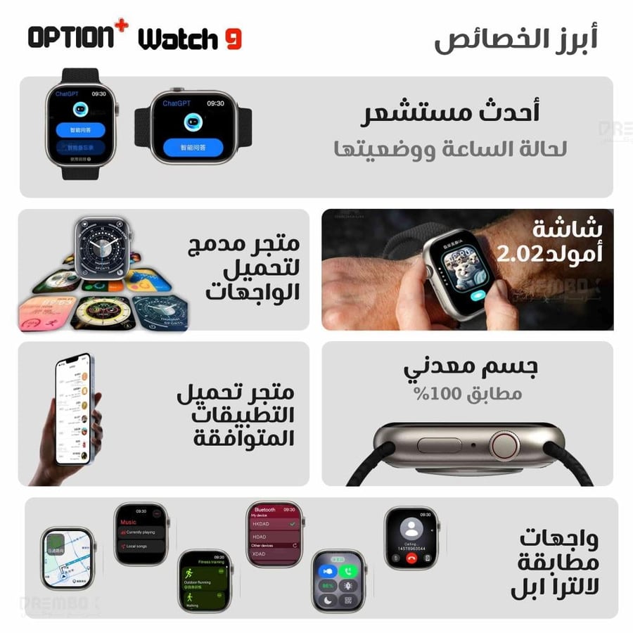 ساعه شبيهه ابل