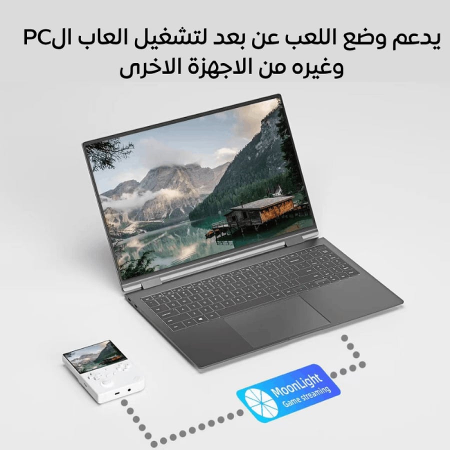 جهاز العاب محمول RG40XXV بسعة 64GB