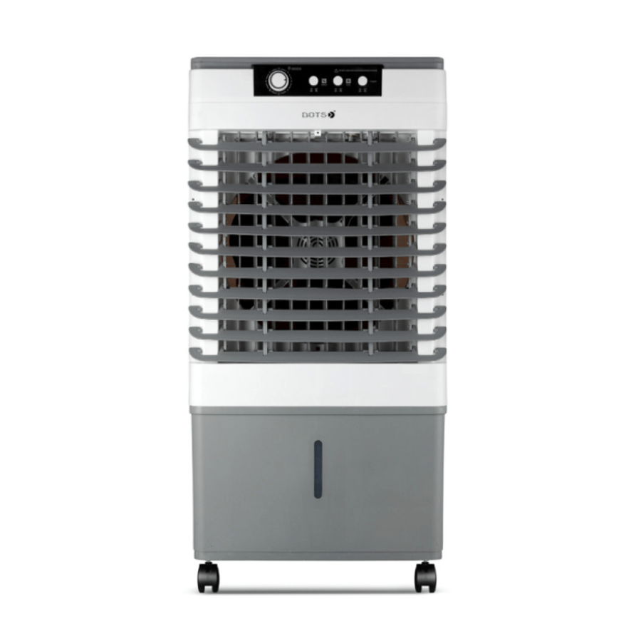 مبرد هواء دوتس خزان ماء 45 لتر، قوة الموتور 150 واط، تدفق هواء 3500 متر³/ساعة TAO150W45