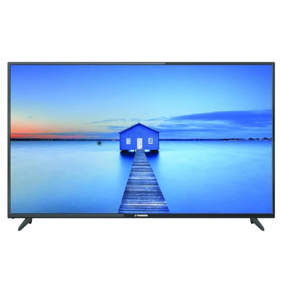 شاشة توشيرو 55 بوصة سمارت فوركيه موديل TRO4K55SLED