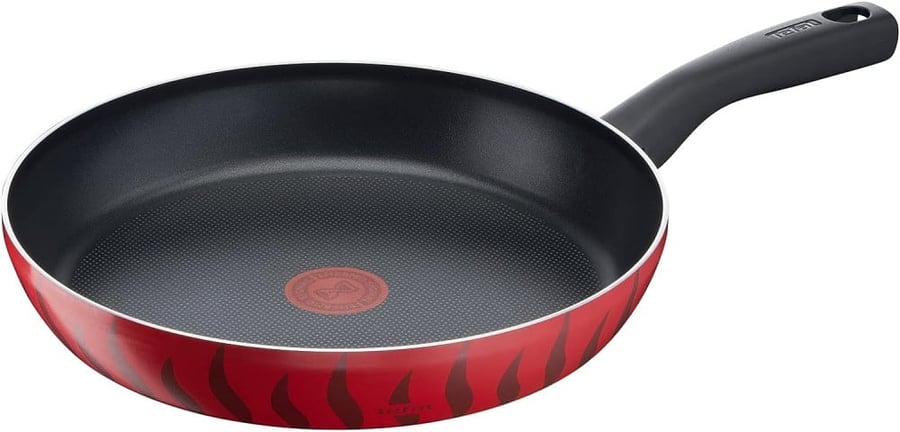 مقلاة غير لاصقة من تيفال 28سم تيمبو