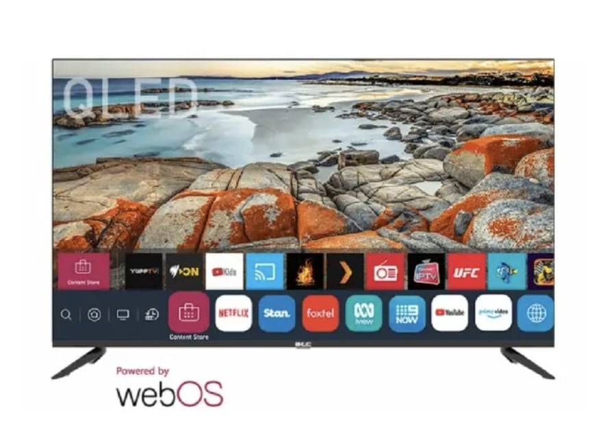ATC، QLED تلفزيون ذكي 55 بوصة بدقة  webOS نظام   ريموت ماجيك ، صوت دولبي  E-LD-55UWBQ اسود