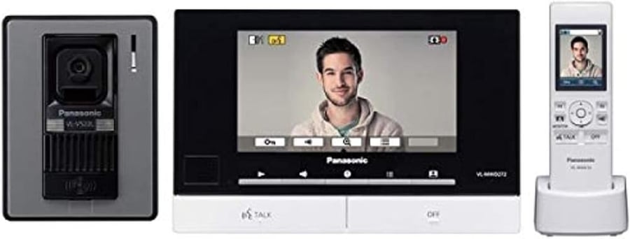 باناسونيك الفيديو نظام الاتصال الداخليVL-SWD272CXW
