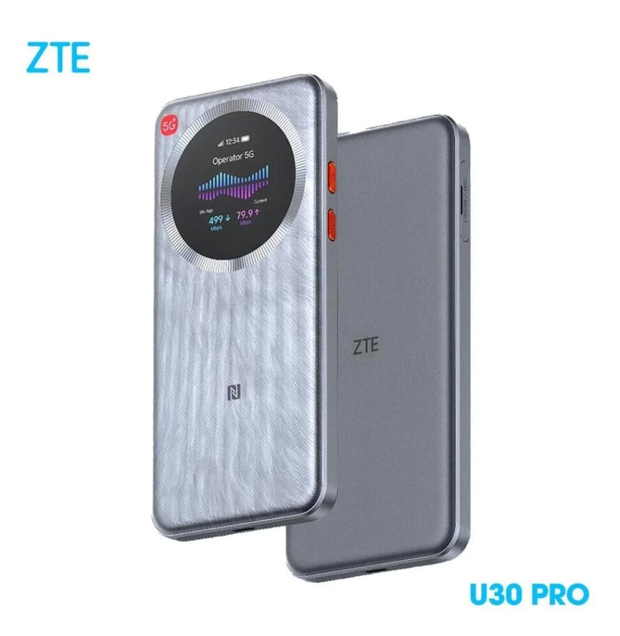 راوتر متنقل فايف جي من زد تي أي U30 PRO