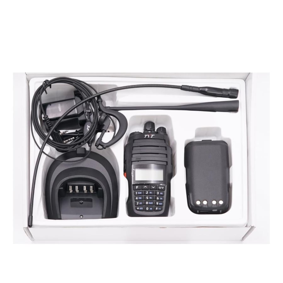 جهاز تي واي تي (TYT UV-8000D) يدوي - مرخص من هيئة الاتصالات - ضمان سنة