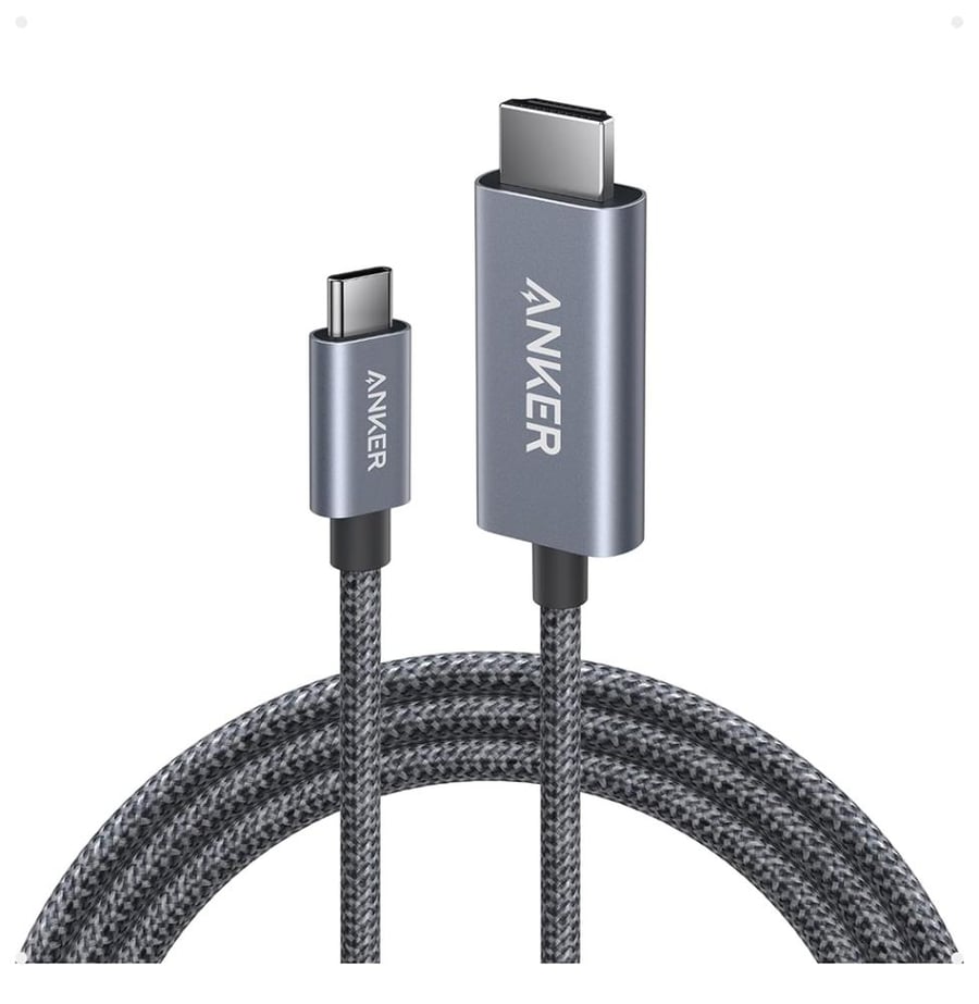 كيبل HDMI تايب سي 4K للتلفزيون أنكر A87E0