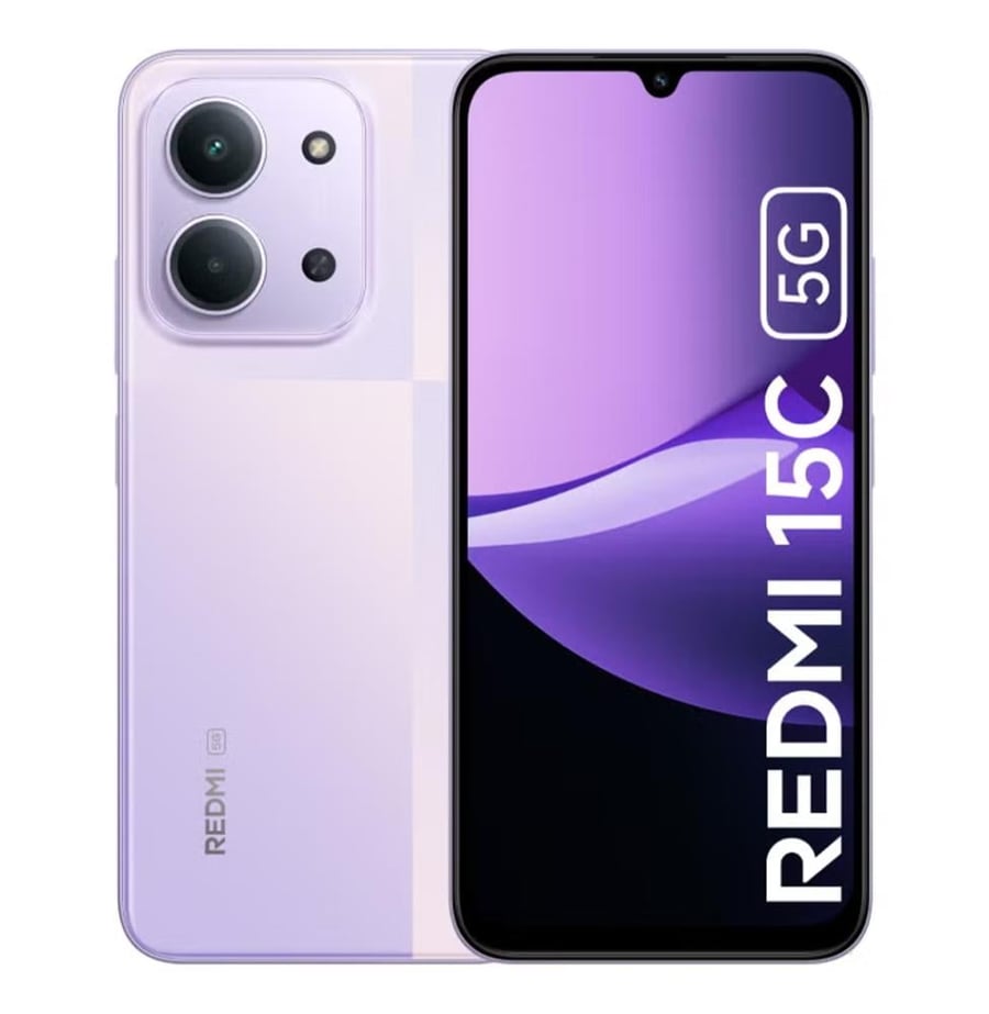 شاومي ريدمي 15 سي 256 جيجا اللون البنفسجي 5G