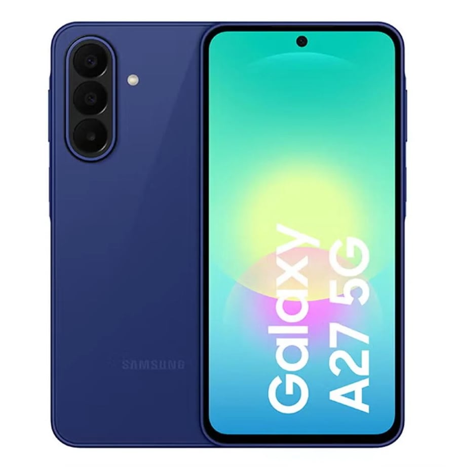 سامسونج جالكسي A27 ذاكرة 5G، 128 جيجا، أزرق