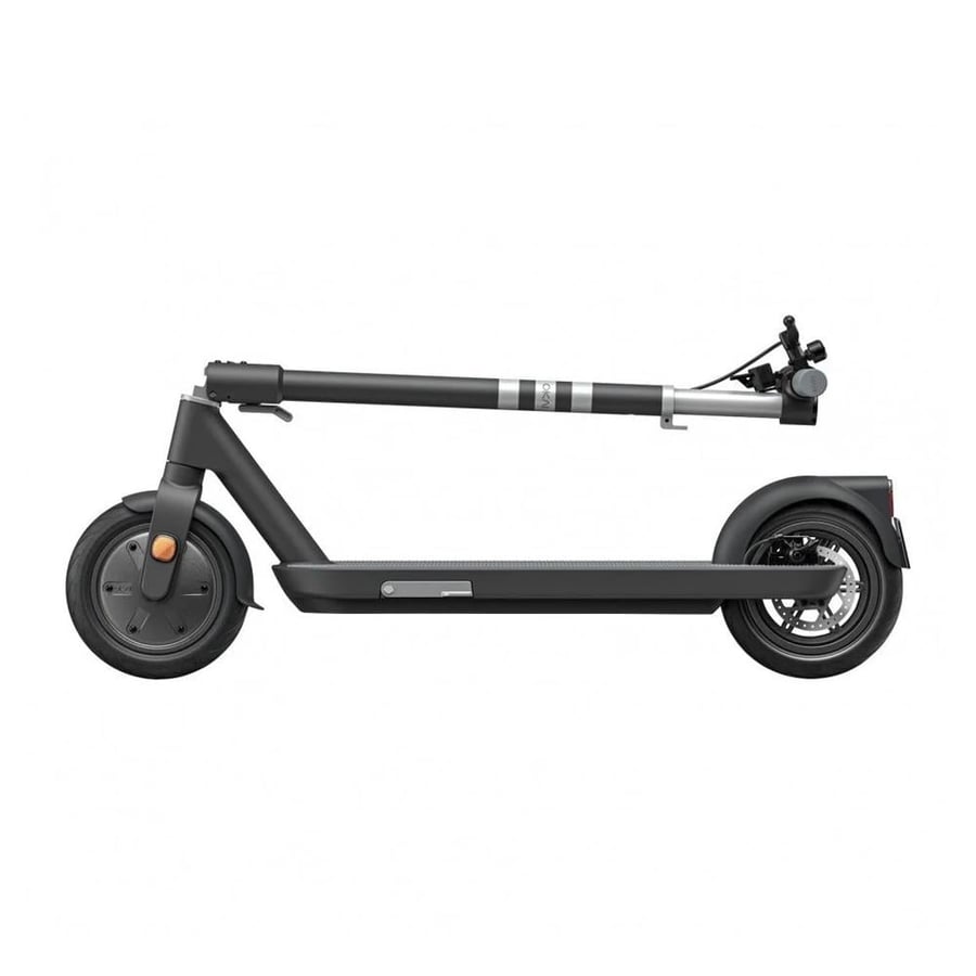 Electric scooter with bastik