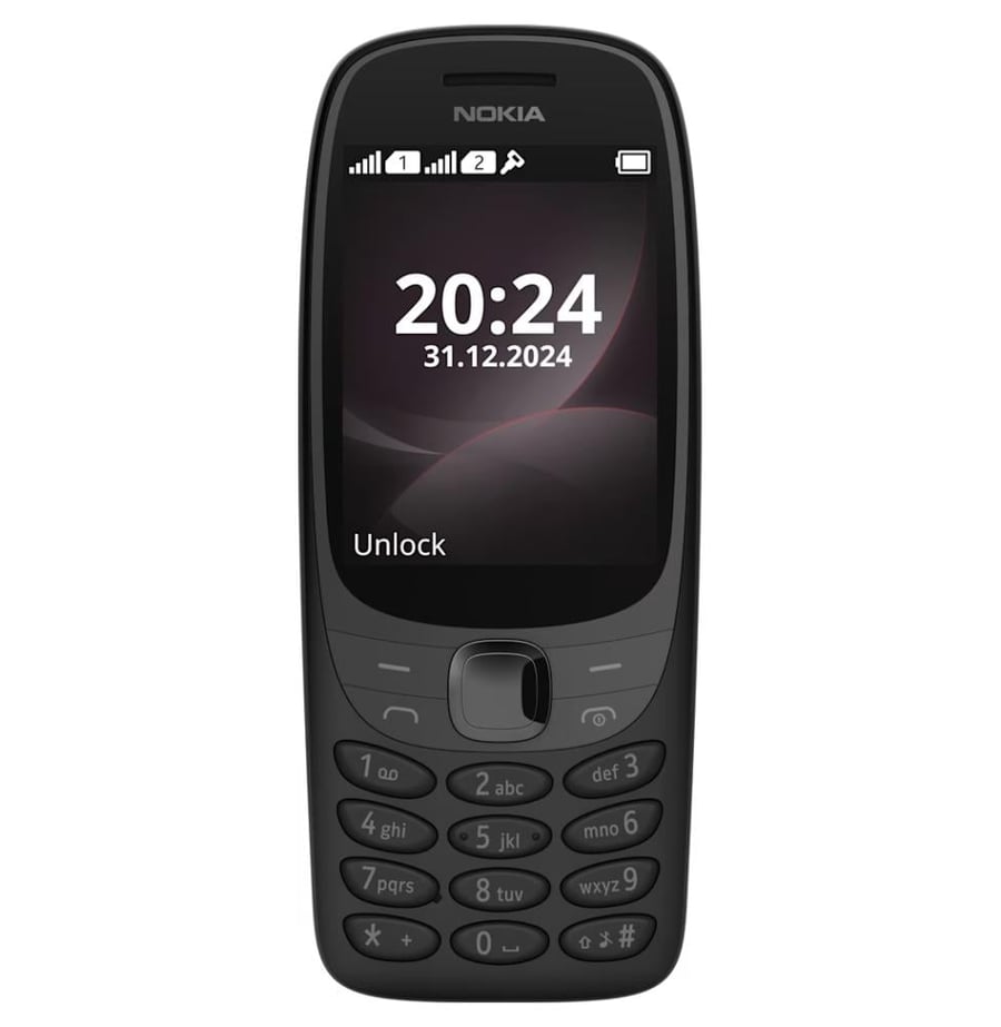 جوال نوكيا 6310 شريحتين , 2G