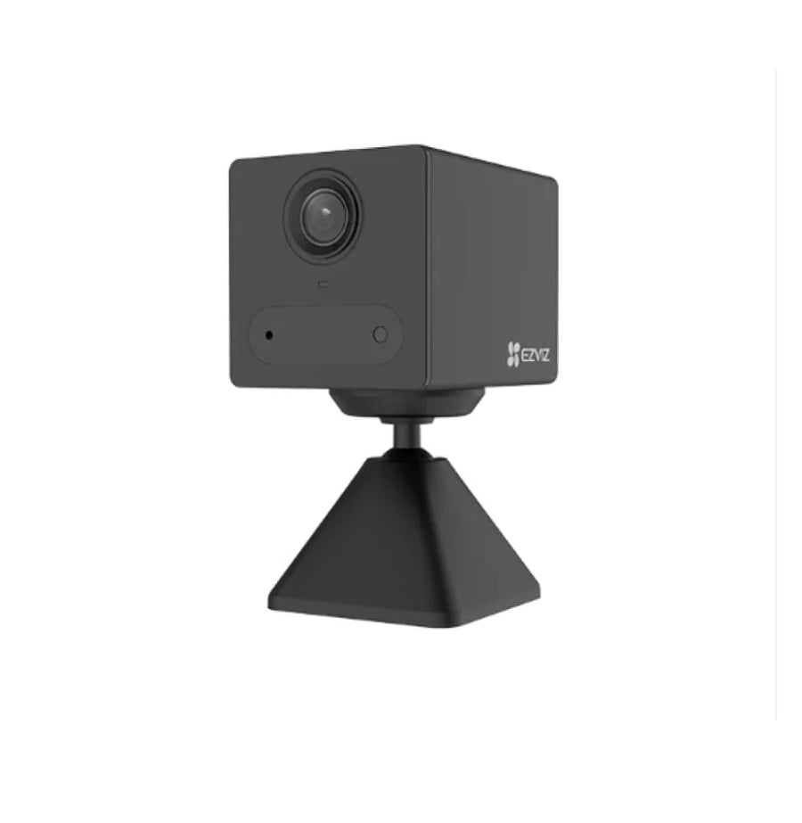 Smart home security camera with battery