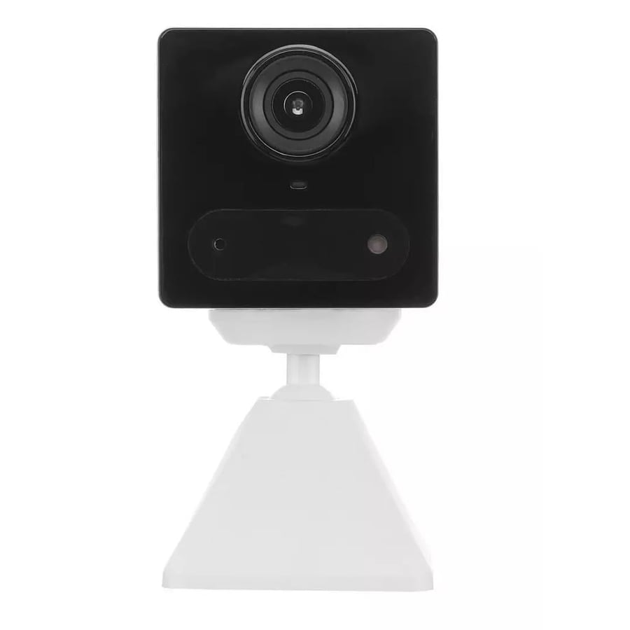 Smart home security camera with battery