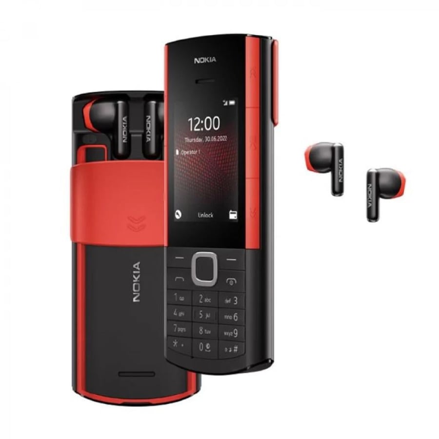 جوال نوكيا 5710 (شريحتين) - ضمان سنتين