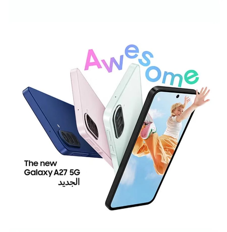 سامسونج جالكسي A27 ذاكرة 5G، 128 جيجا، أزرق