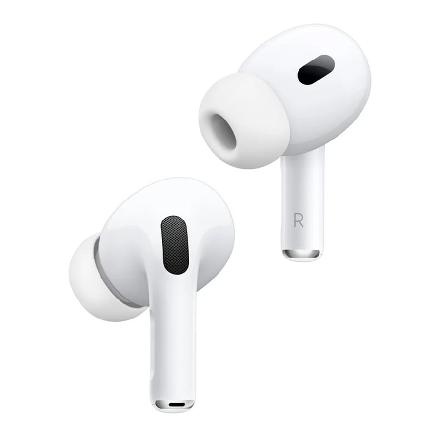 سماعة أبل (إيربودز برو 2 - AirPods Pro 2) بمنفذ (يو إس بي - تيب سي) - ضمان سنتين