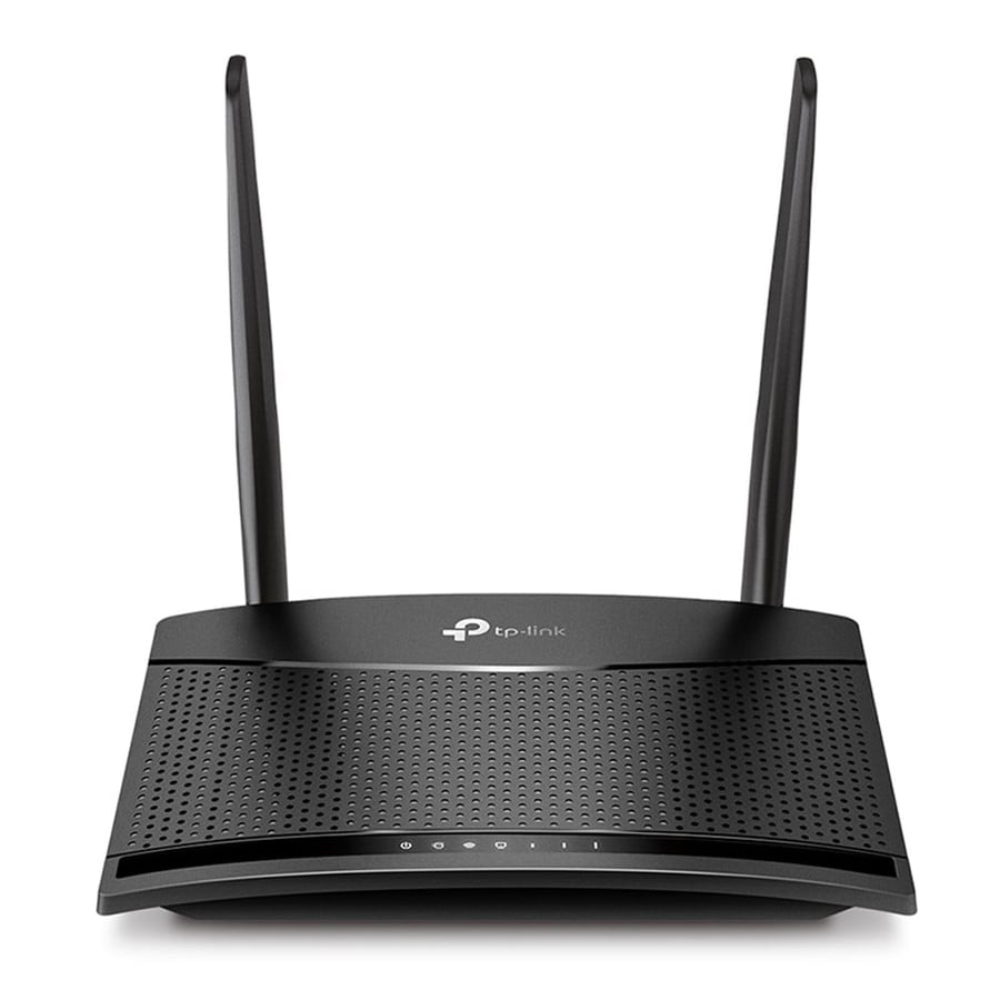 راوتر TP-Link منزلي 4G سرعة 300 ثنائي النطاق TL-MR100