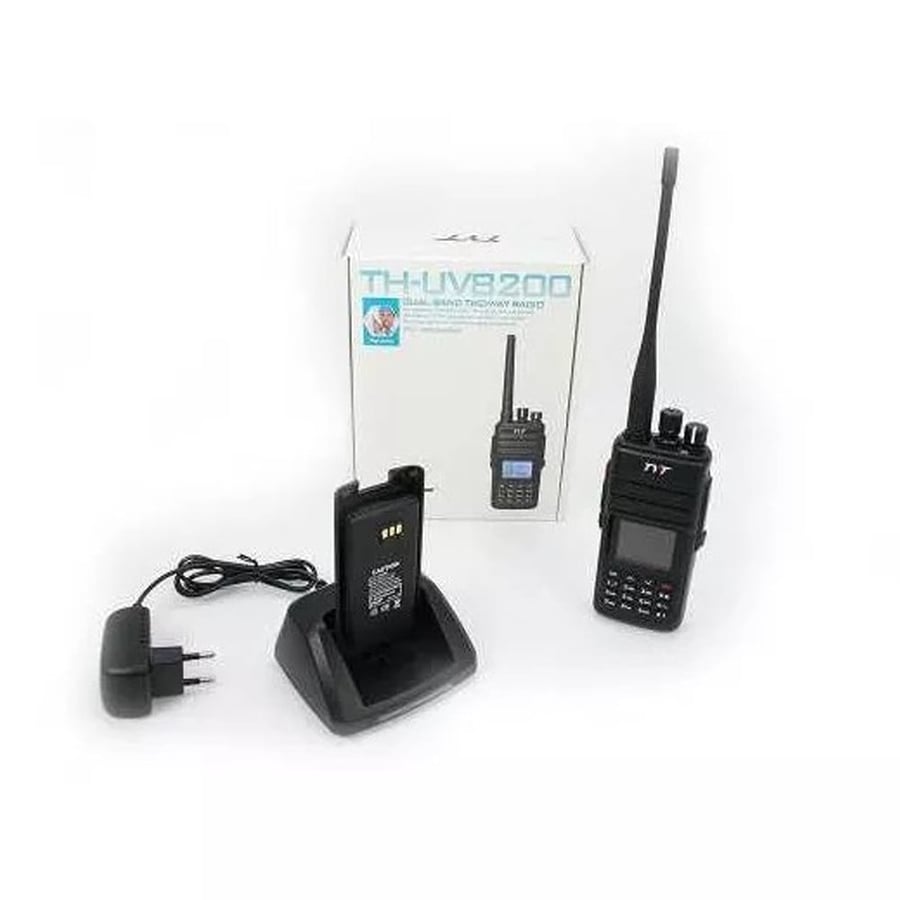 جهاز تي واي تي (TYT UV-8200D) يدوي - مرخص من هيئة الاتصالات - ضمان سنة