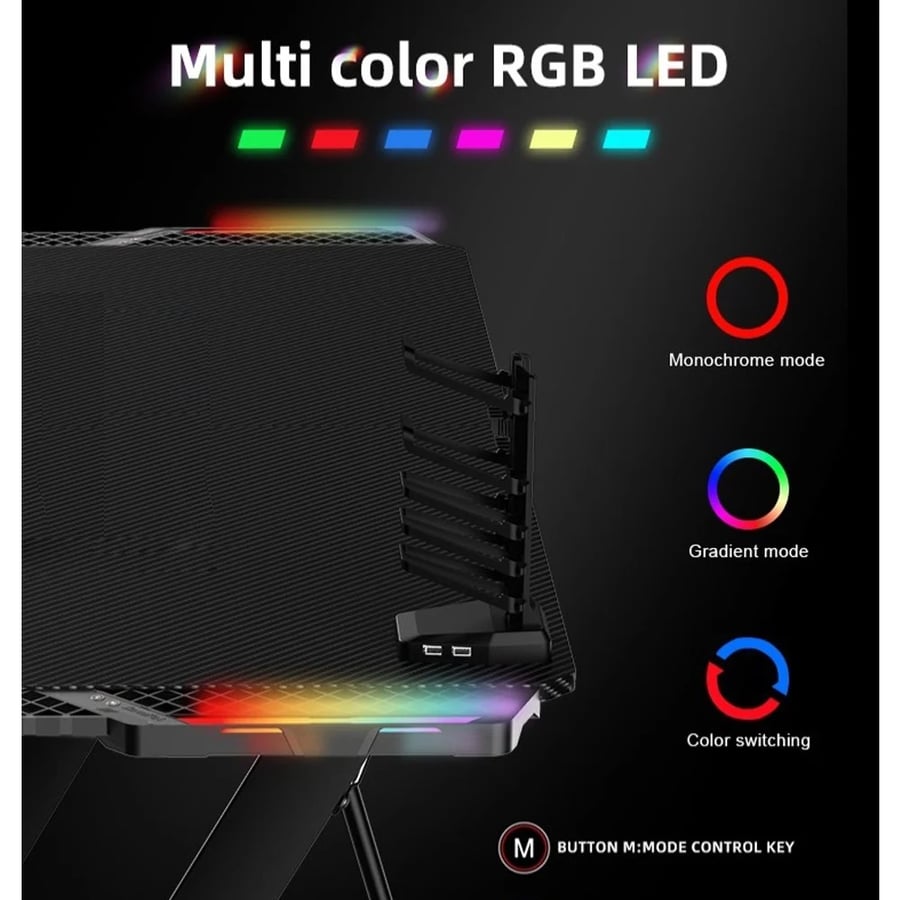 طاولة ألعاب + إضاءة داتا زون DZ-GT-V2RGB