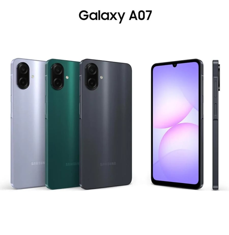 سامسونج جالاكسي A07 اللون الأخضر ذاكرة64 جيجا