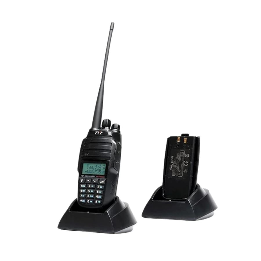 جهاز تي واي تي (TYT UV-8000D) يدوي - مرخص من هيئة الاتصالات - ضمان سنة