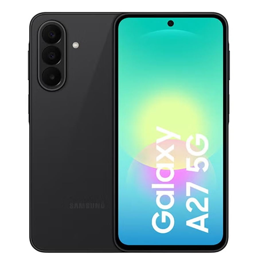 سامسونج جالكسي A27 ذاكرة 5G، 128 جيجا، أسود