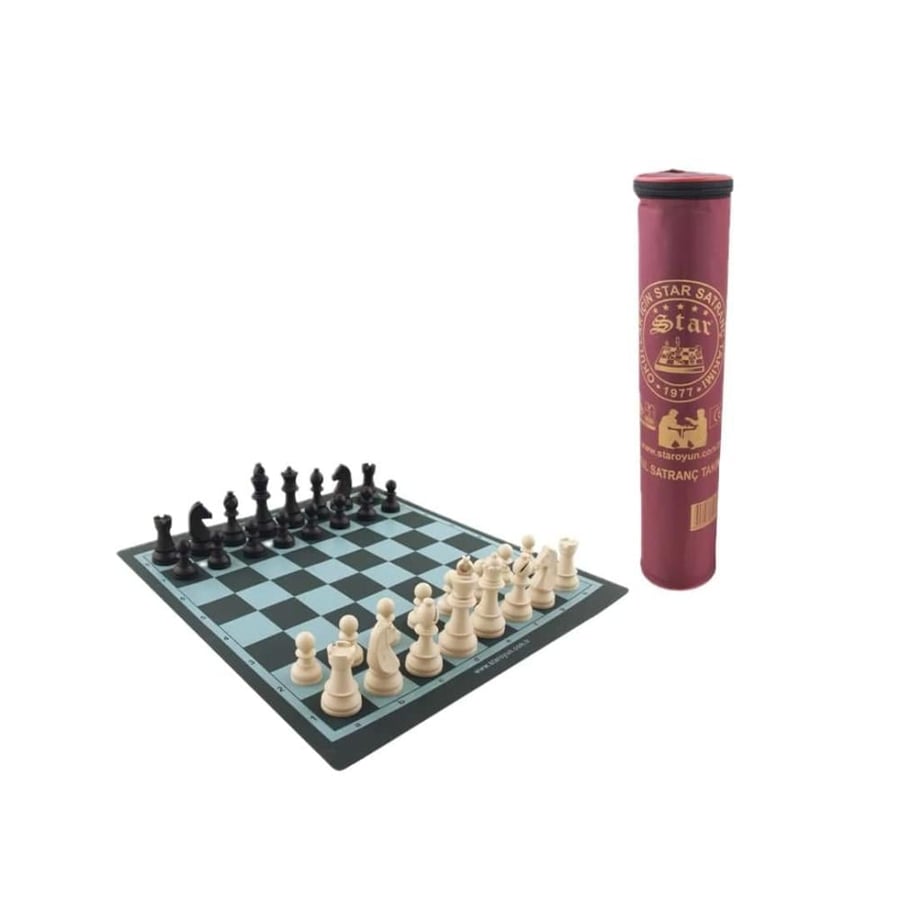 لعبة الشطرنج عالية الجودة حجم كبير من بوينت بلسHigh quality large size chess set from Point Plus