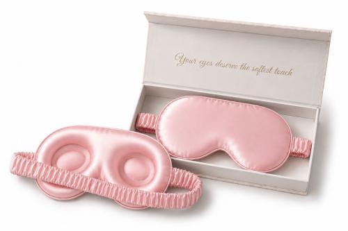 3D Silk Sleep Mask – 100% Mulberry Silk