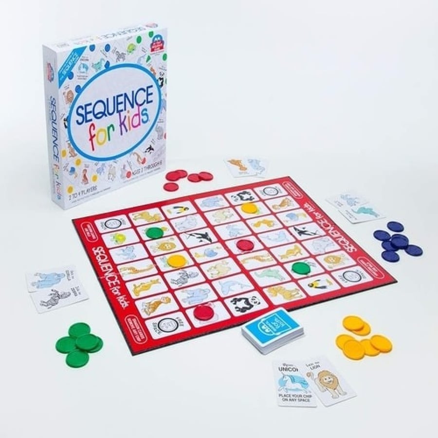 أفضل منتج سيكوينس كيدز لعبة سيكونس