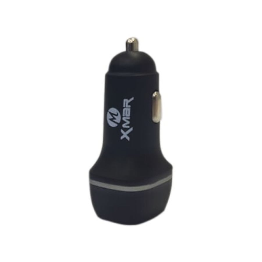 شاحن سيارة بقوة 38 واط لون أسود XMaR CAR CHARGER 38W