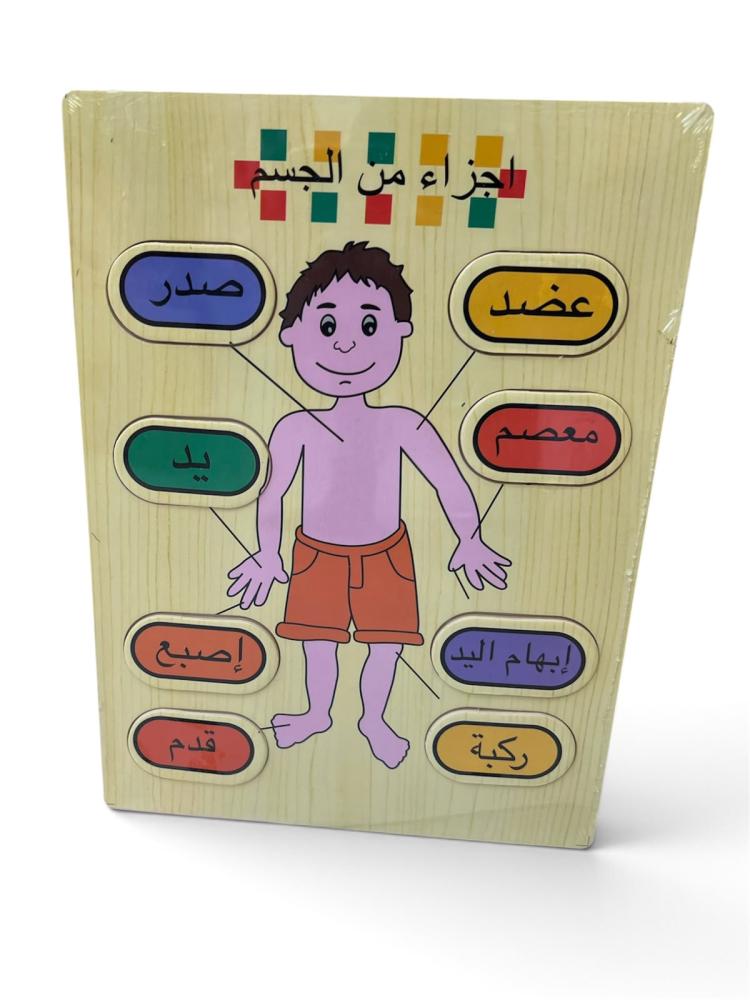 بازل اجزاء الجسم