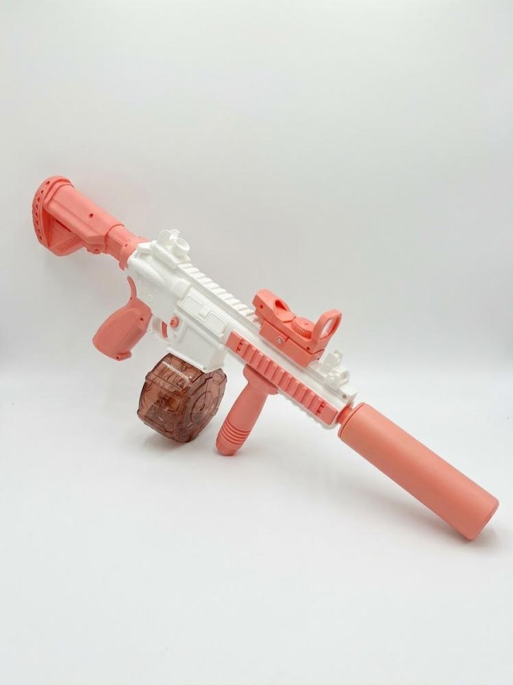 مسدس الماء الكهربائي M416 الاوتو ماتيكي مع 2 خزان ماء