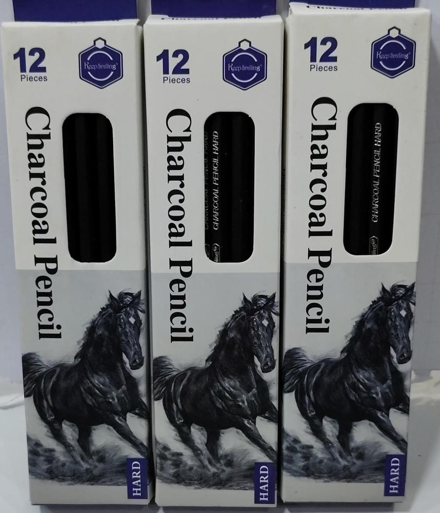 Box of 12 black pencils