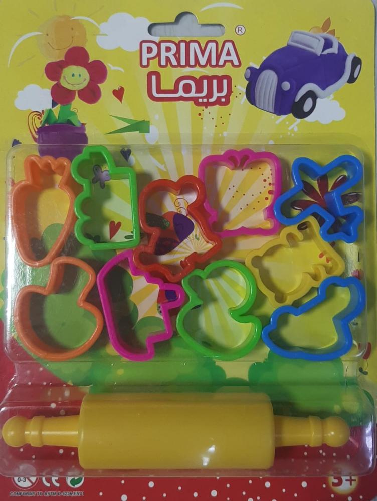 أشكال للصلصال بريما