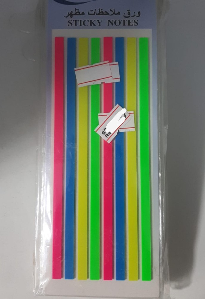 ورق ملاحظات  مظهر