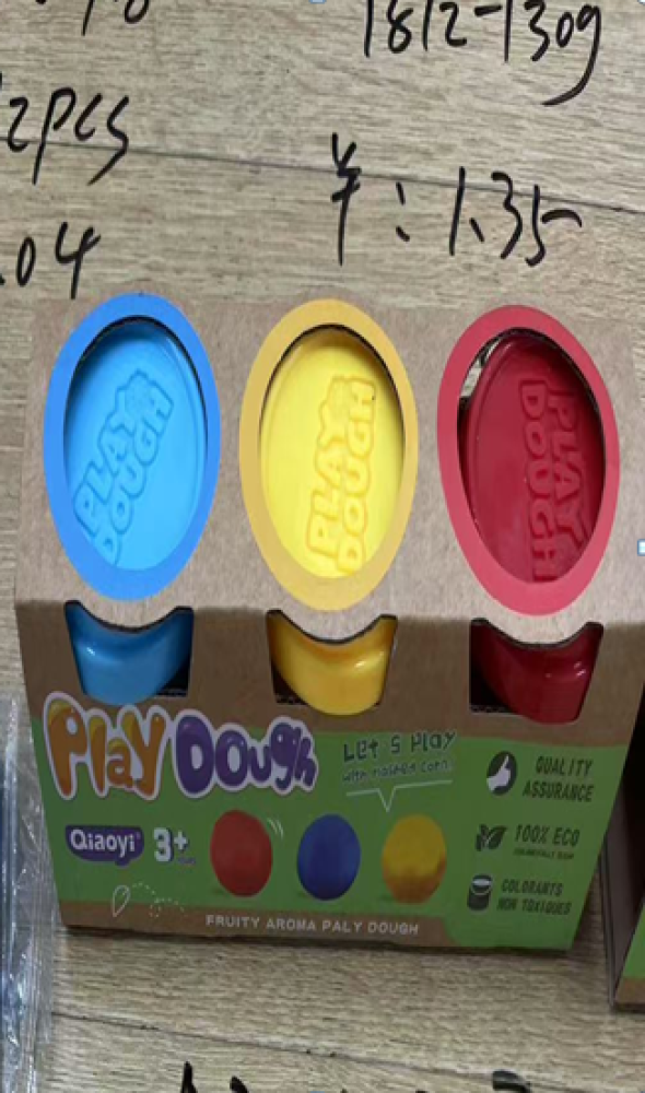 Clay 3 pieces