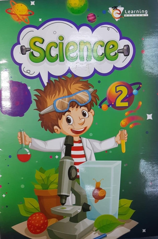 سلسلة ليرننج أكاديمي  ساينس كجى 2 ترم أول