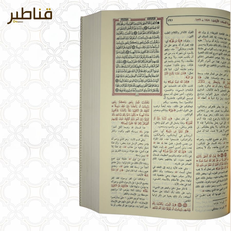 تفسير السعدي - التفسير الواضح للقرآن الكريم