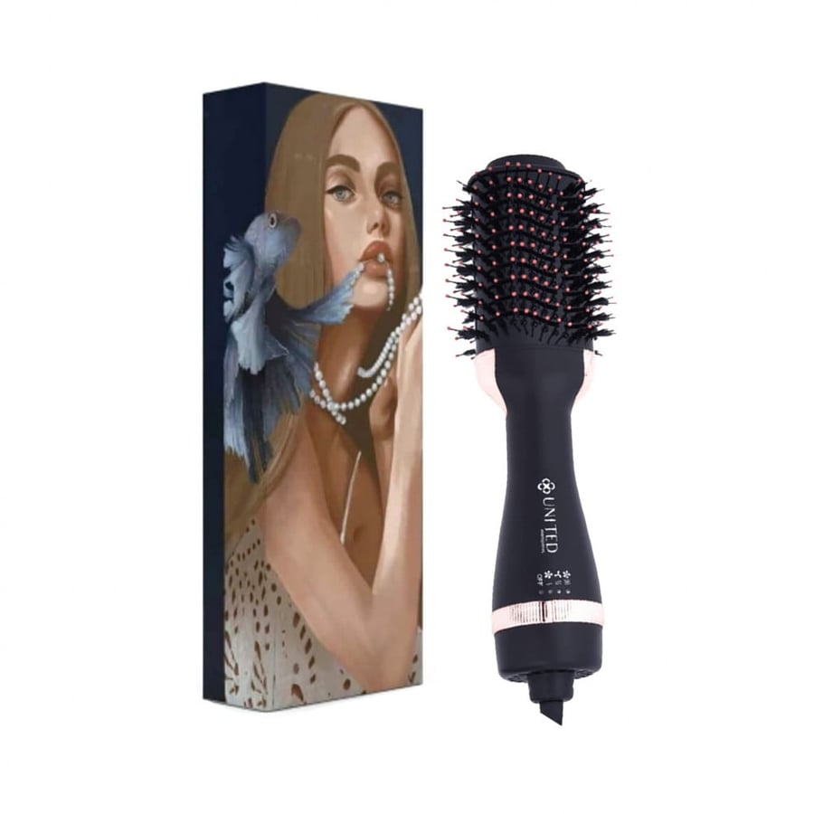 United Professional hairbrush